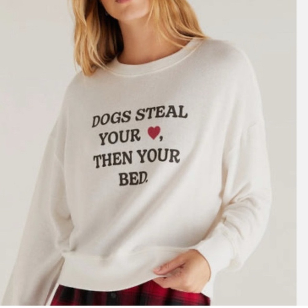 Z Supply - 🐶 Adorable & Soft Dog ❤️ Sweatshirt
